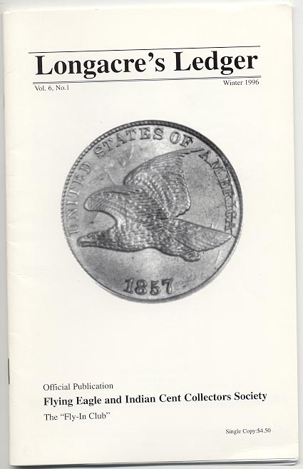 Longacres Ledger Volume 6 Number 1 Winter 1996 Fly In Club