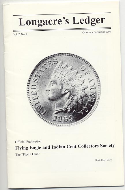 Longacres Ledger Volume 7 Number 4 October - December 1997 Fly In Club