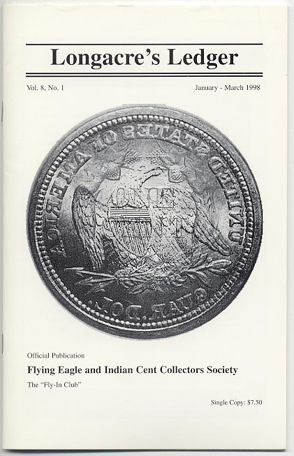 Longacres Ledger Volume 8 Number 1 January - March 1998 Fly In Club