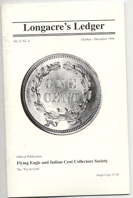 Longacres Ledger Volume 8 Number 4 October - December 1998 Fly In Club
