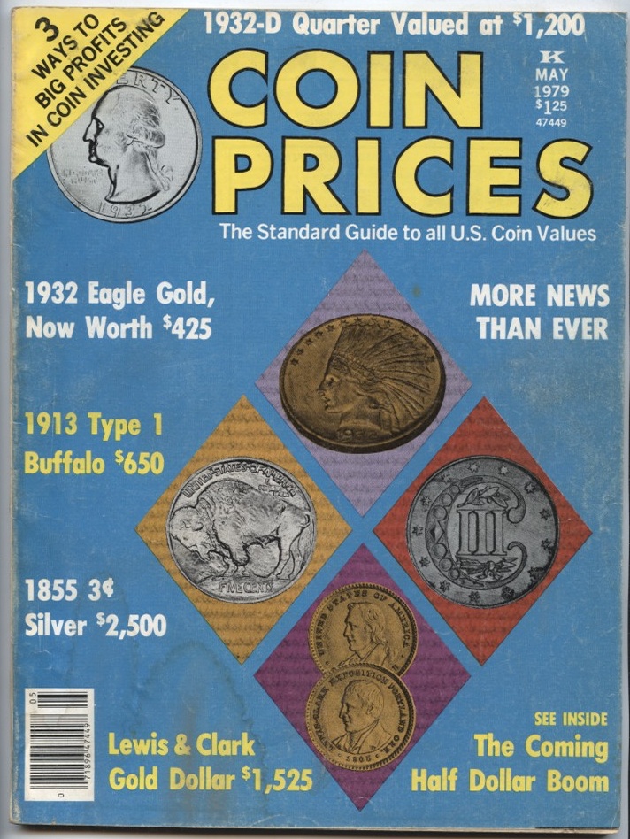 Coin Prices Magazine May 1979