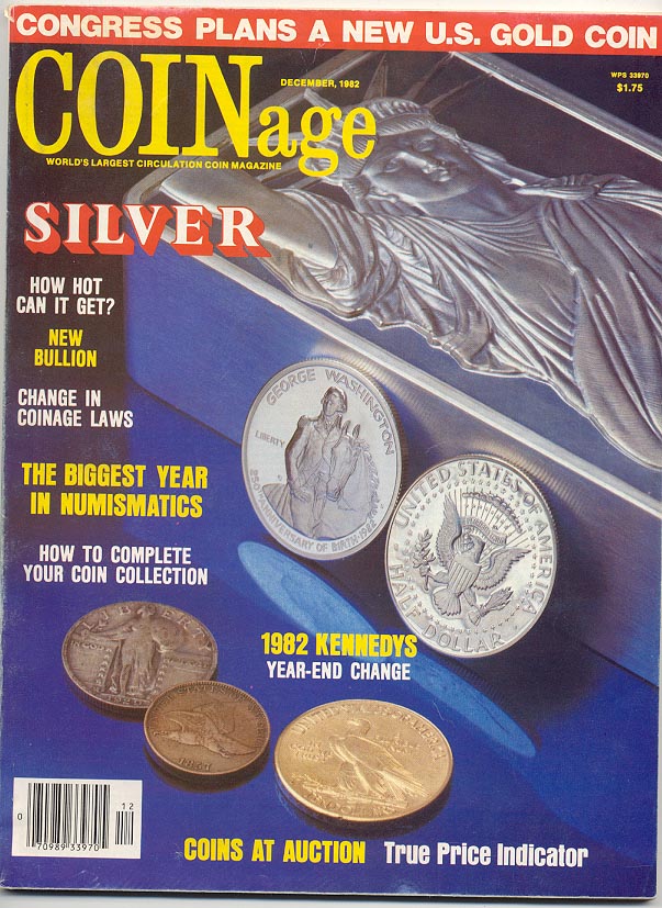 Coinage Magazine December 1982