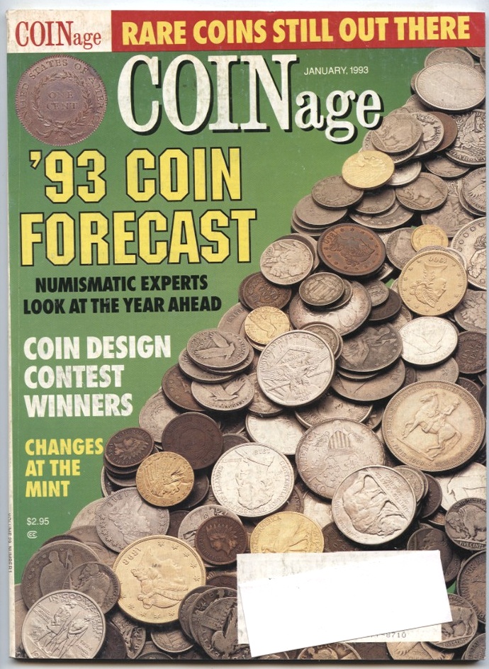 Coinage Magazine January 1993