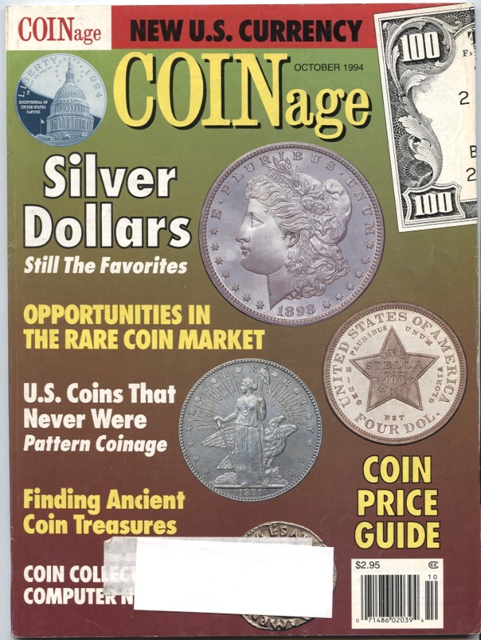 Coinage Magazine October 1994