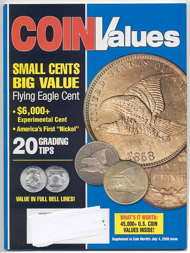 Coin Values Magazine July 2005