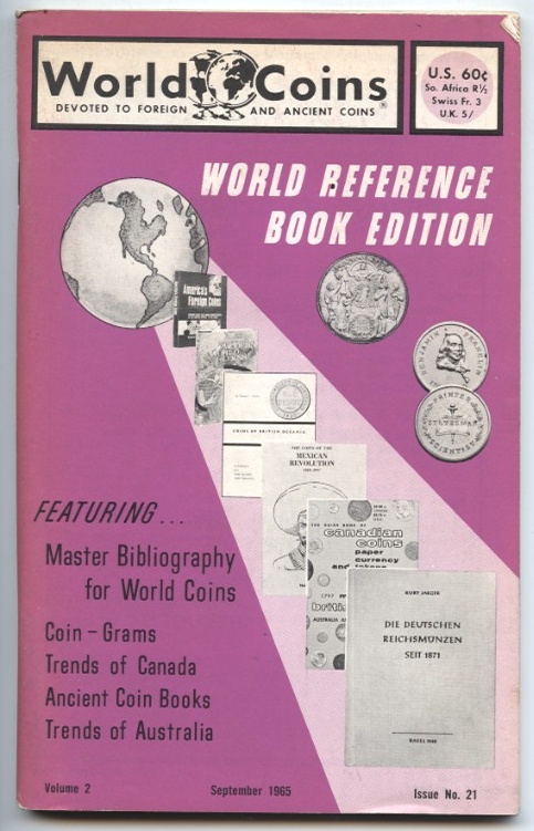 World Coins September 1965
