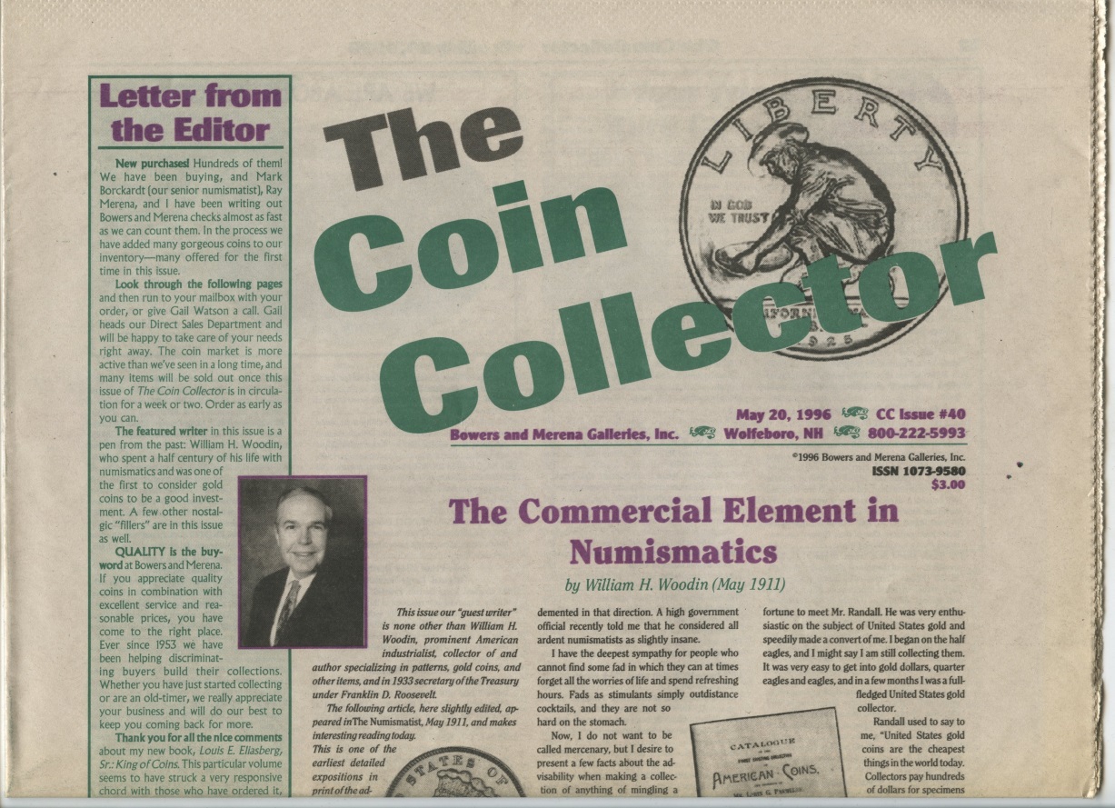 Bowers and Merena The Coin Collector #40