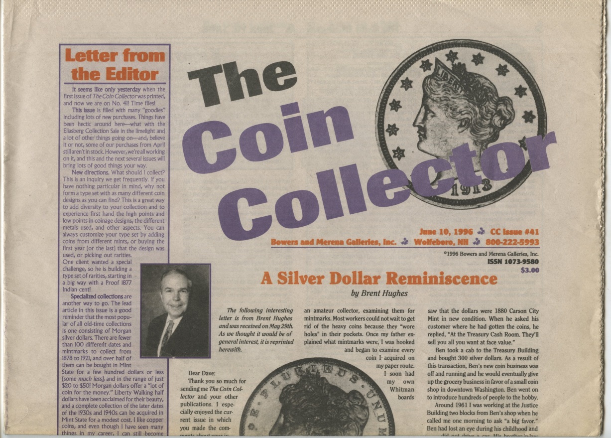 Bowers and Merena The Coin Collector #41