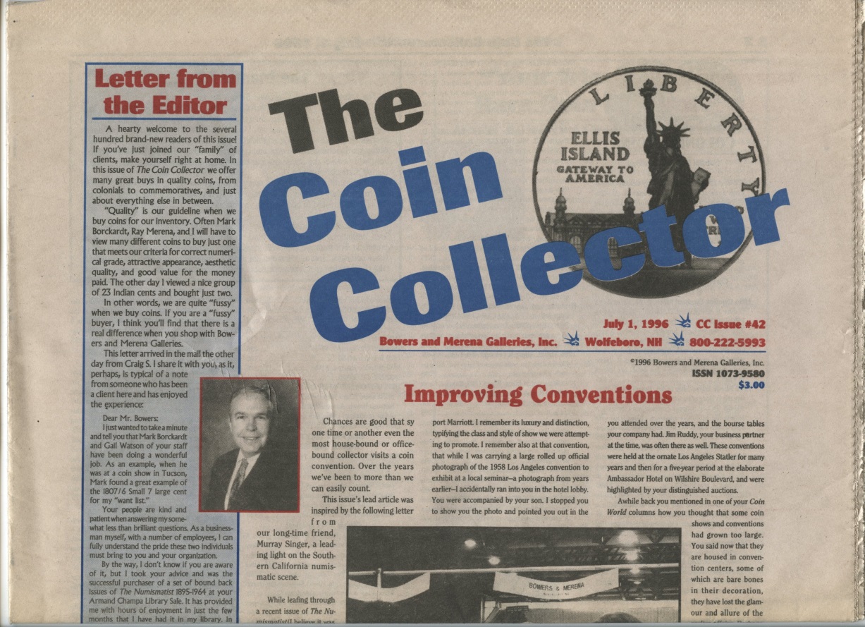 Bowers and Merena The Coin Collector #42