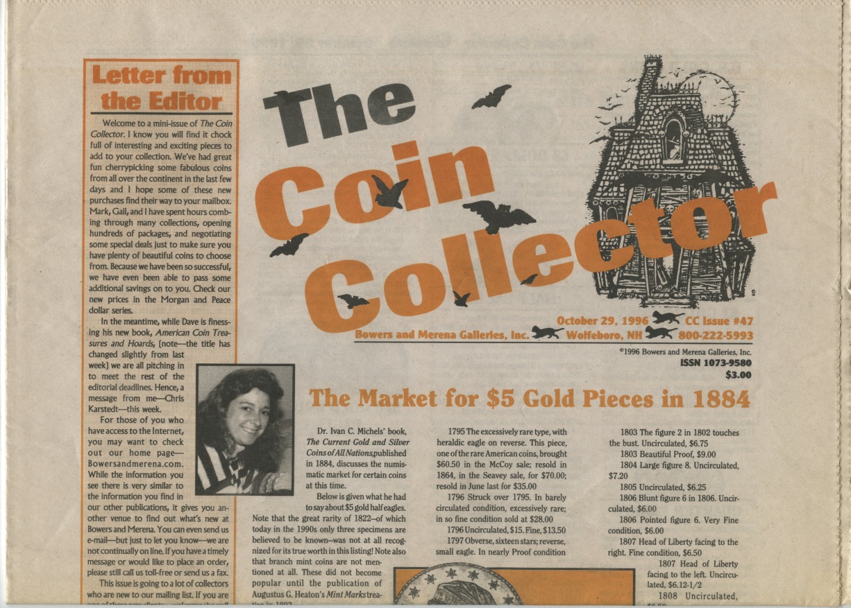 Bowers and Merena The Coin Collector #47