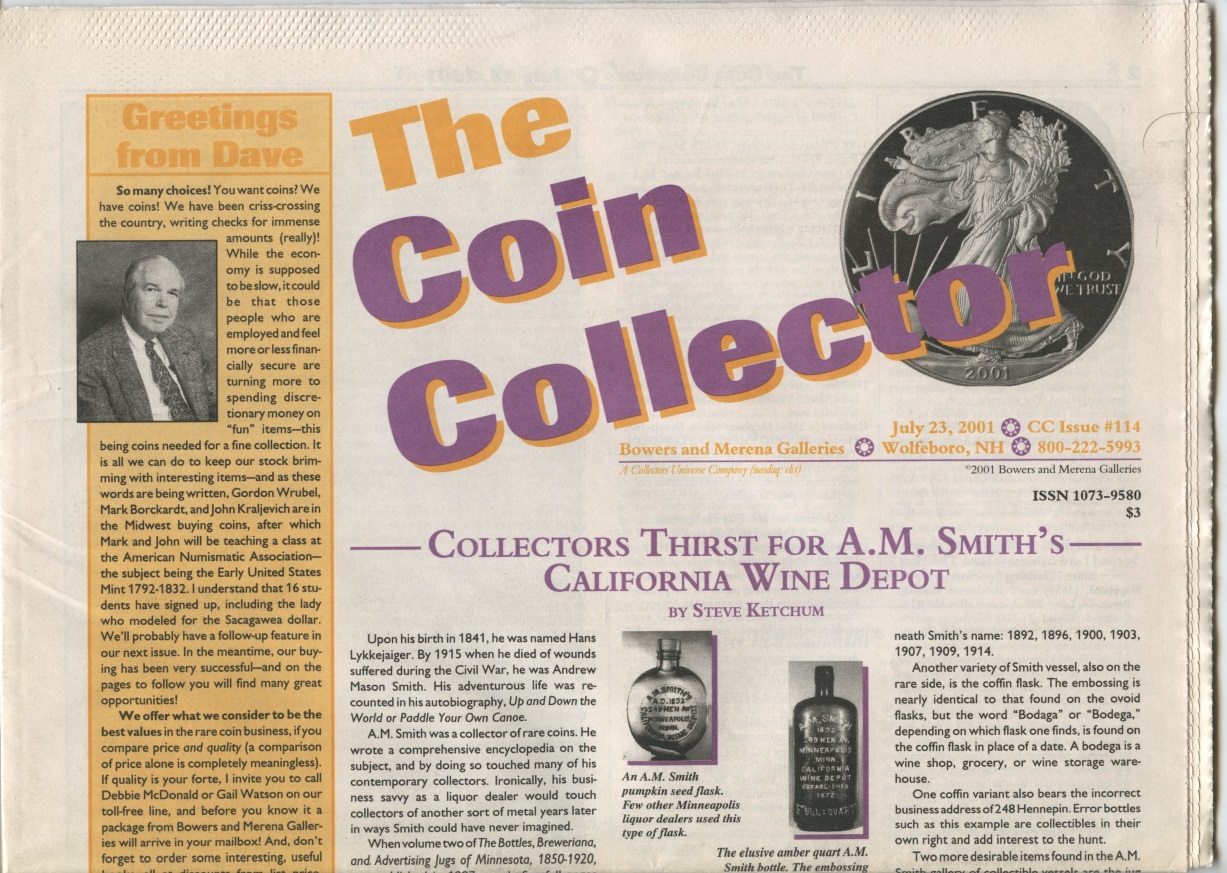 Bowers and Merena The Coin Collector #114
