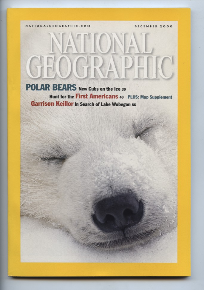 National Geographic Magazine December 2000