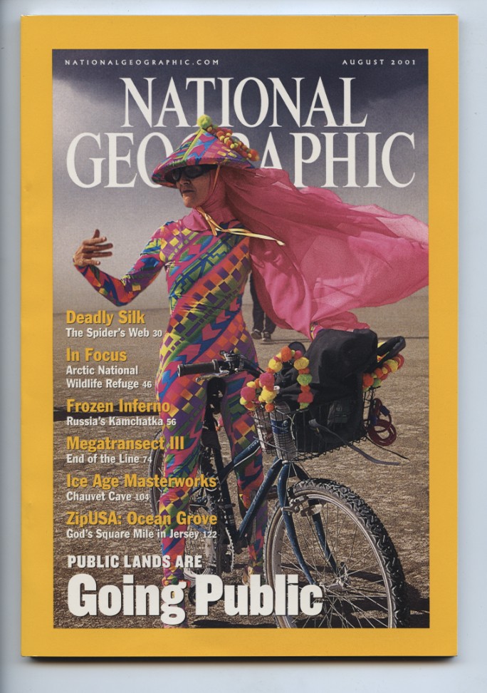 National Geographic Magazine August 2001