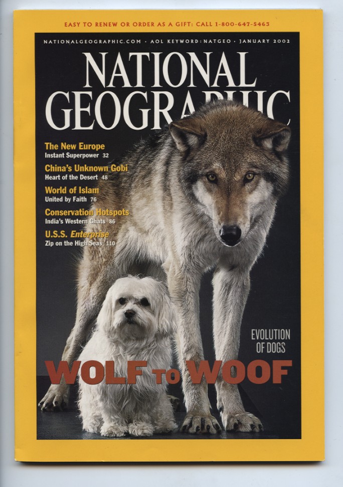 National Geographic Magazine January 2002
