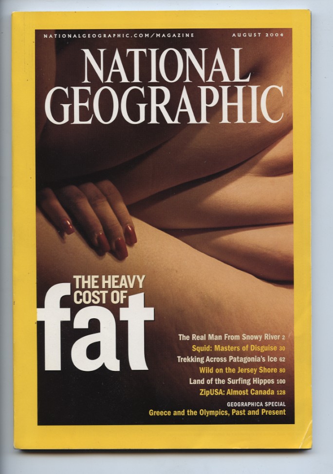 National Geographic Magazine August 2004