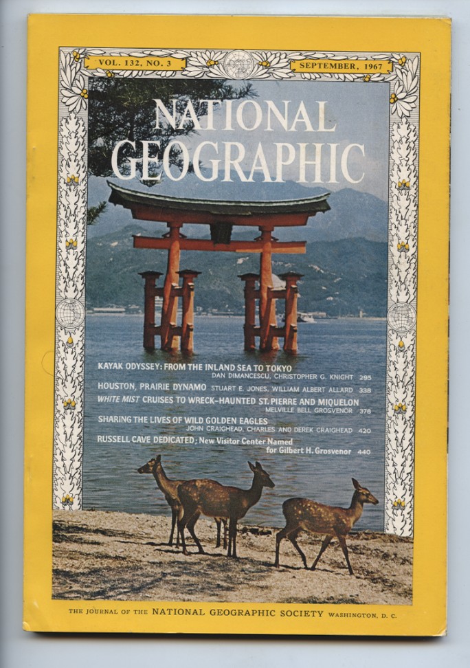 National Geographic Magazine September 1967