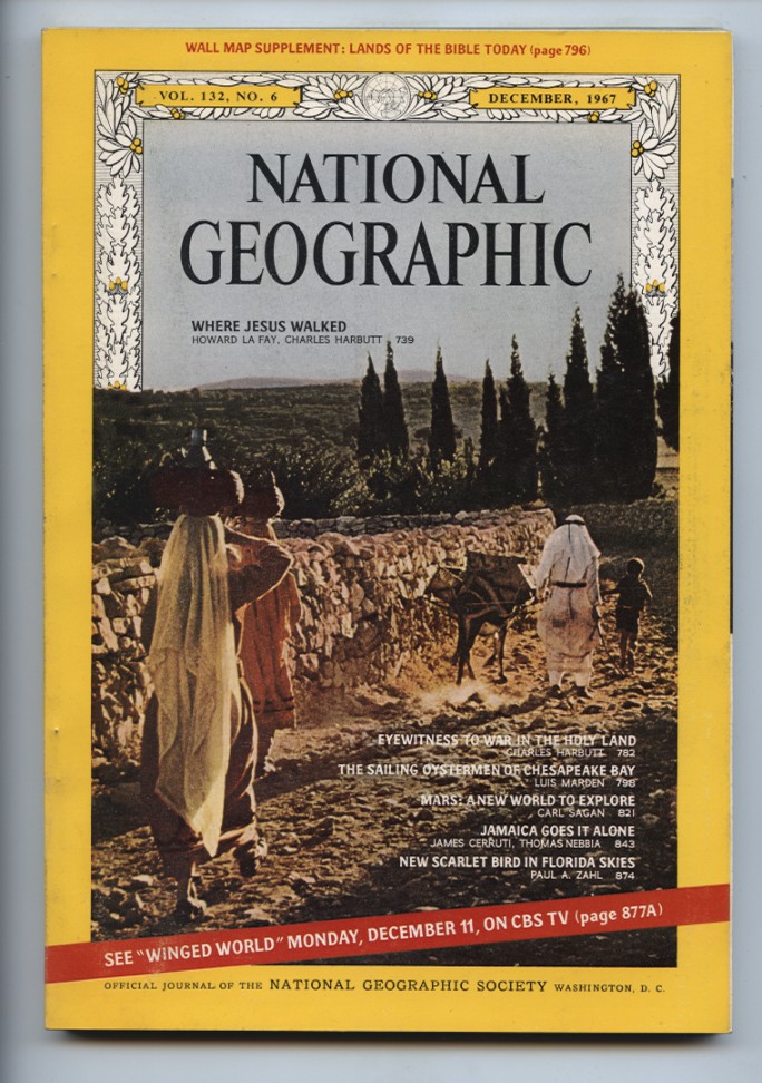 National Geographic Magazine December 1967