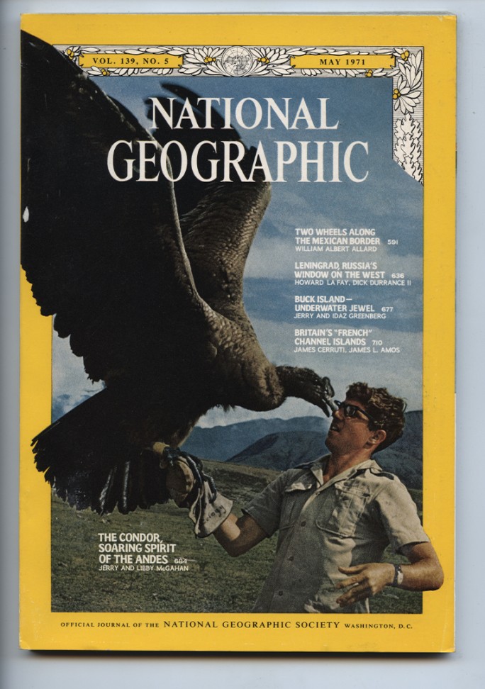 National Geographic Magazine May 1971