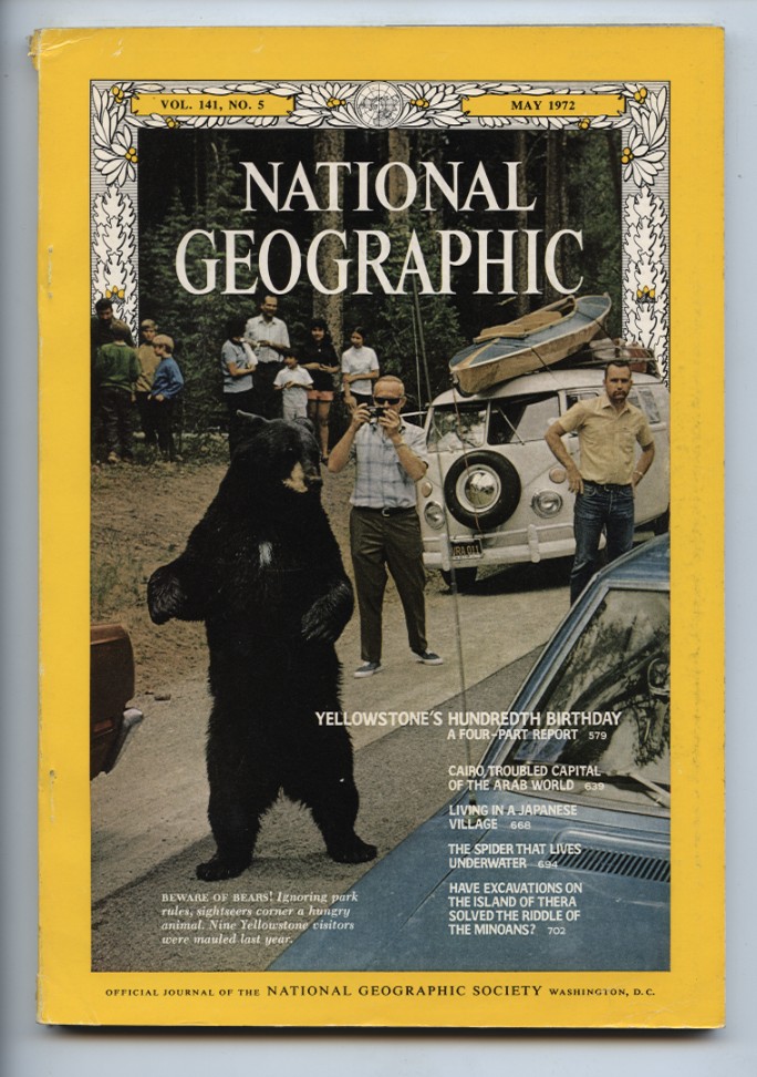 National Geographic Magazine May 1972
