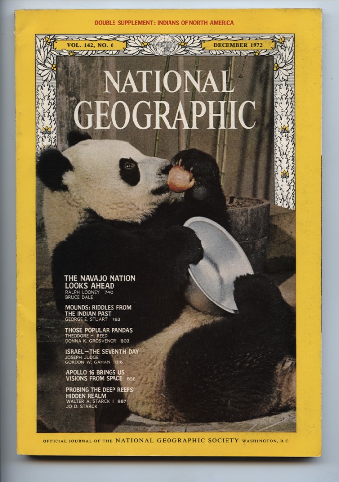 National Geographic Magazine December 1972