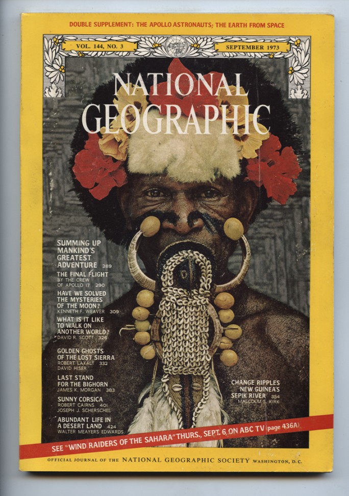 National Geographic Magazine September 1973