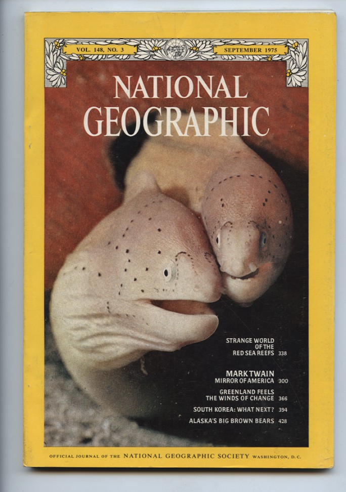 National Geographic Magazine September 1975