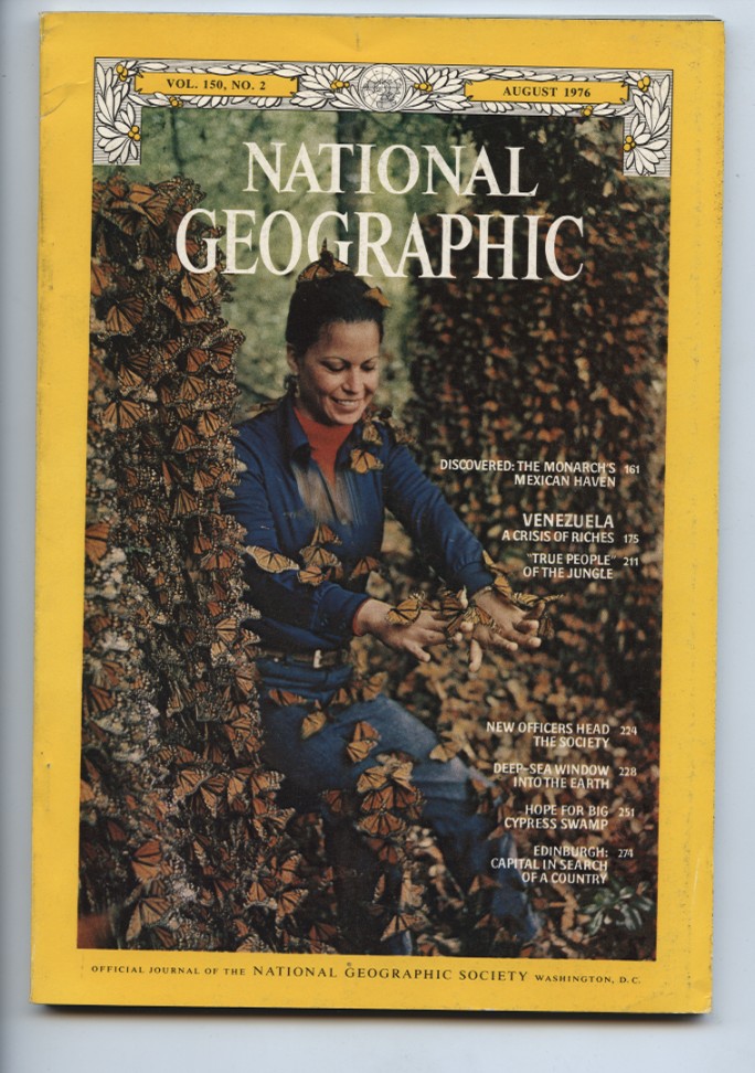 National Geographic Magazine August 1976