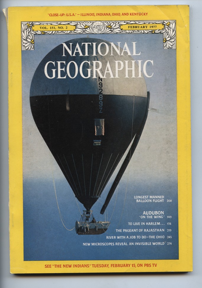National Geographic Magazine February 1977