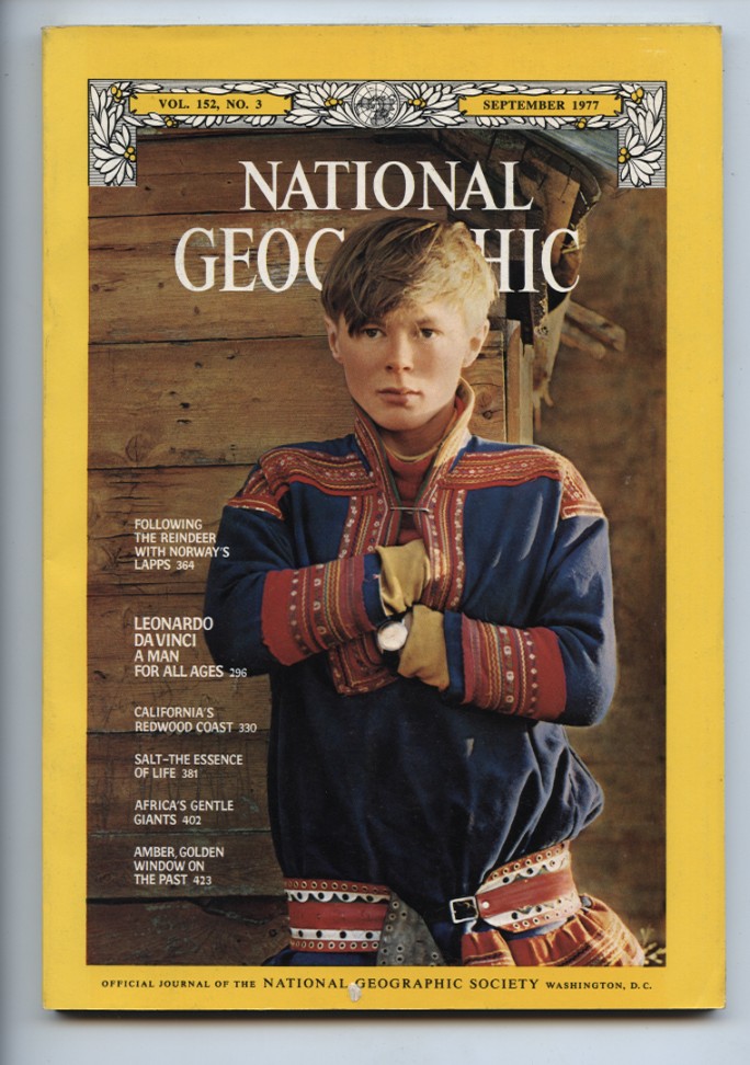 National Geographic Magazine September 1977