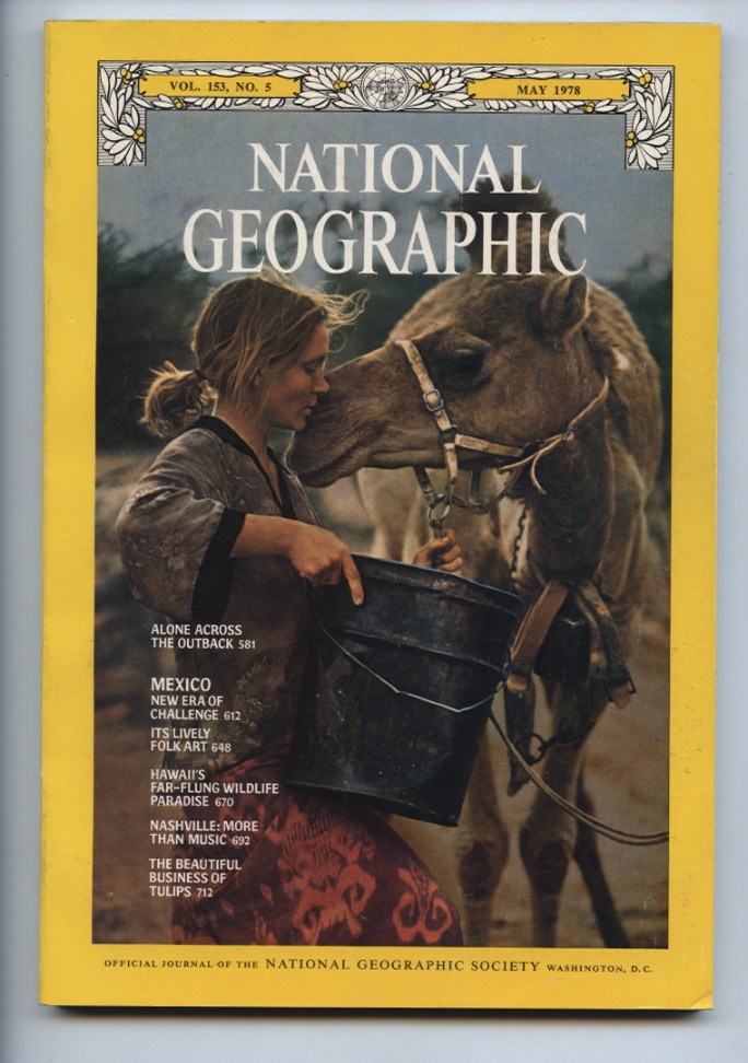 National Geographic Magazine May 1978