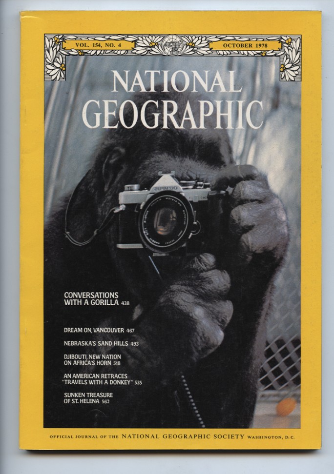National Geographic Magazine October 1978