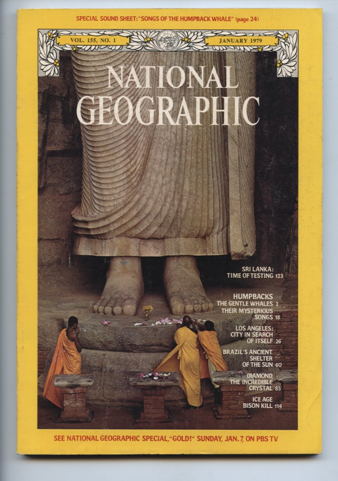 National Geographic Magazine January 1979