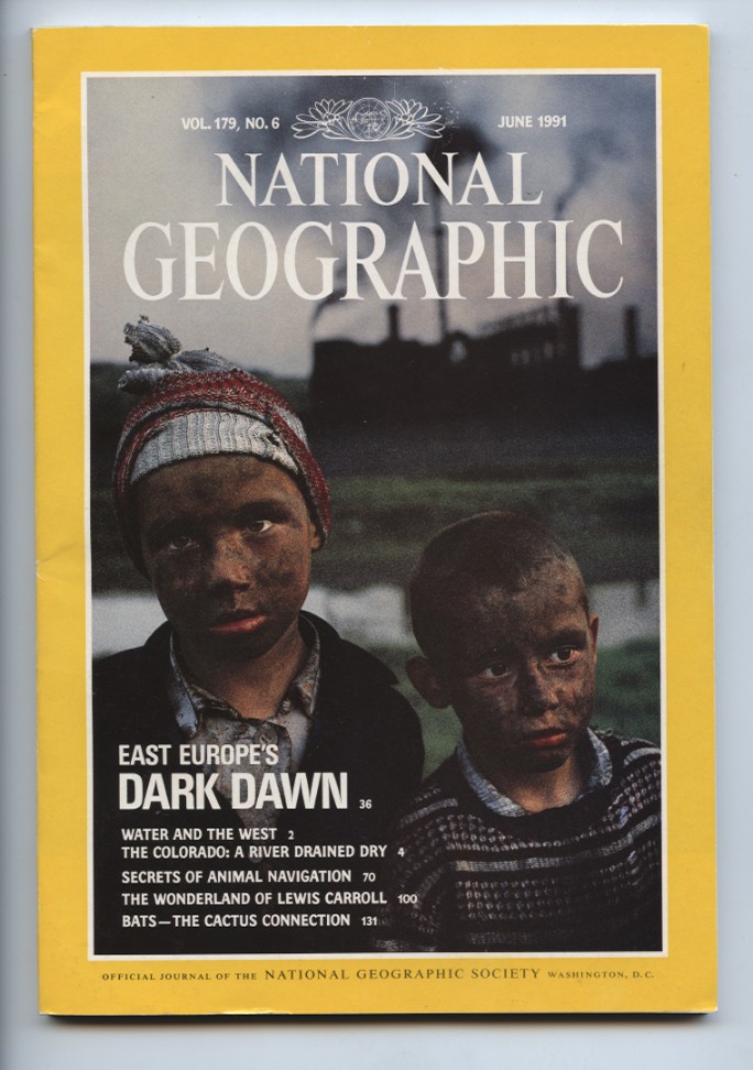 National Geographic Magazine June 1991