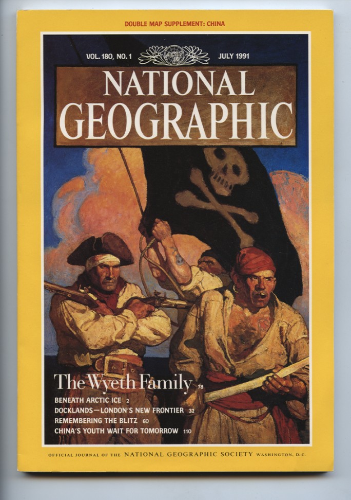 National Geographic Magazine July 1991