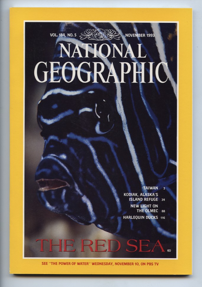 National Geographic Magazine November 1993