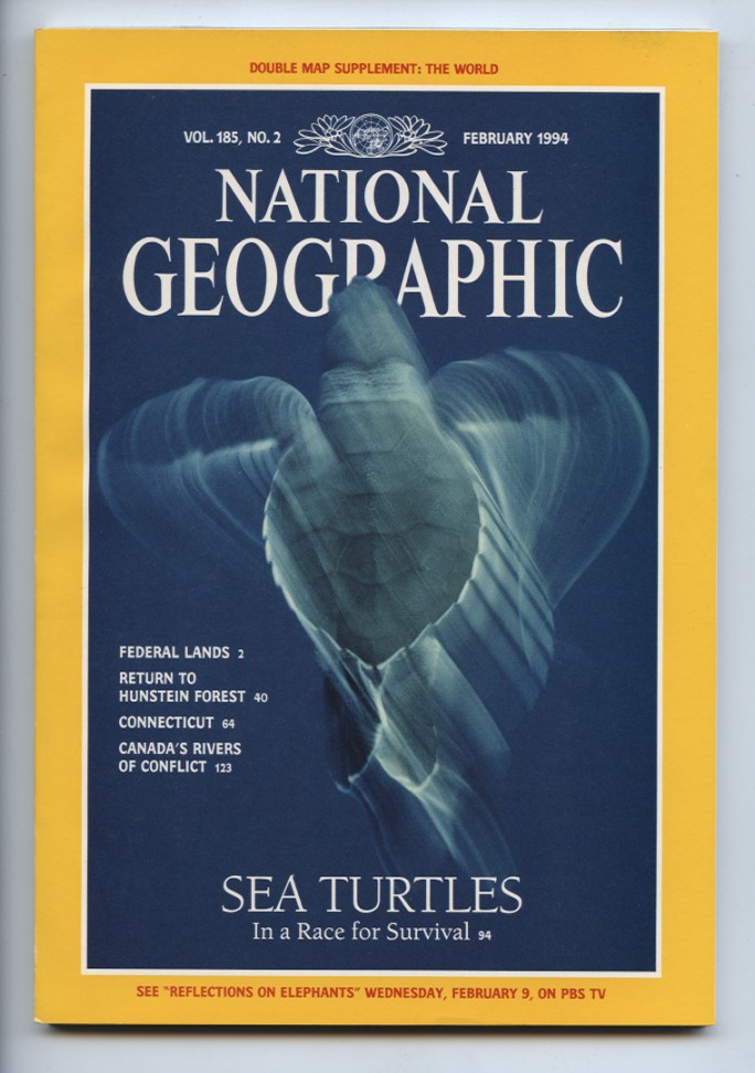 National Geographic Magazine February 1994