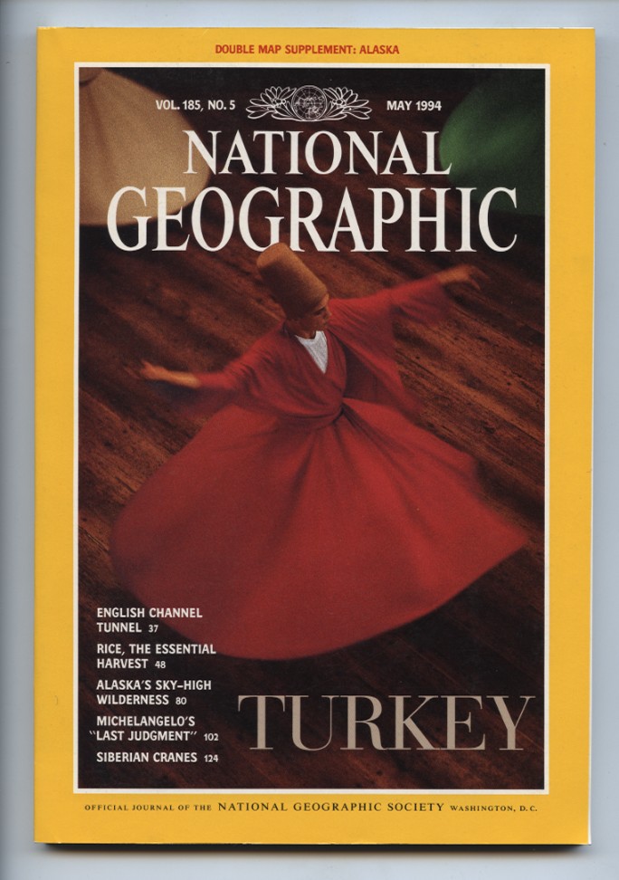 National Geographic Magazine May 1994