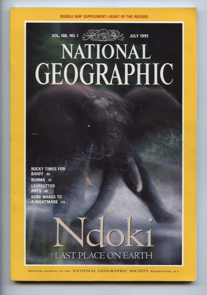 National Geographic Magazine July 1995
