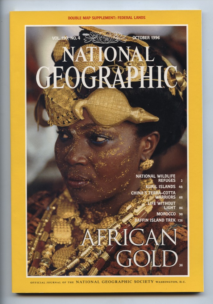 National Geographic Magazine October 1996