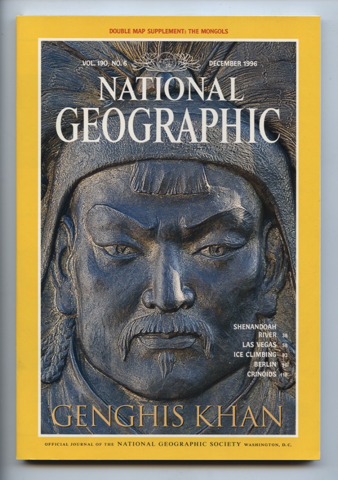 National Geographic Magazine December 1996