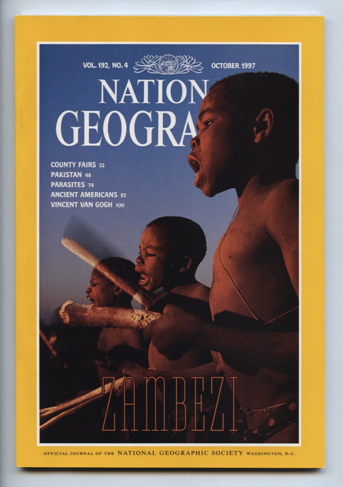 National Geographic Magazine October 1997