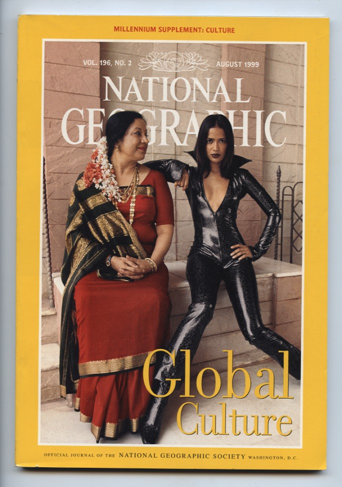 National Geographic Magazine August 1999