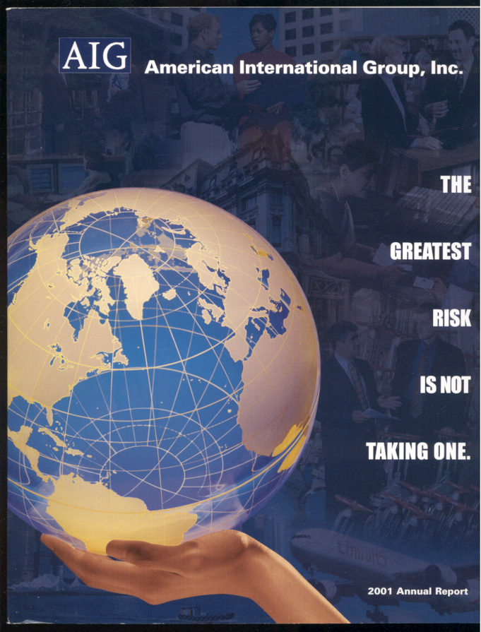 AIG American International Group Inc 2001 Annual Report