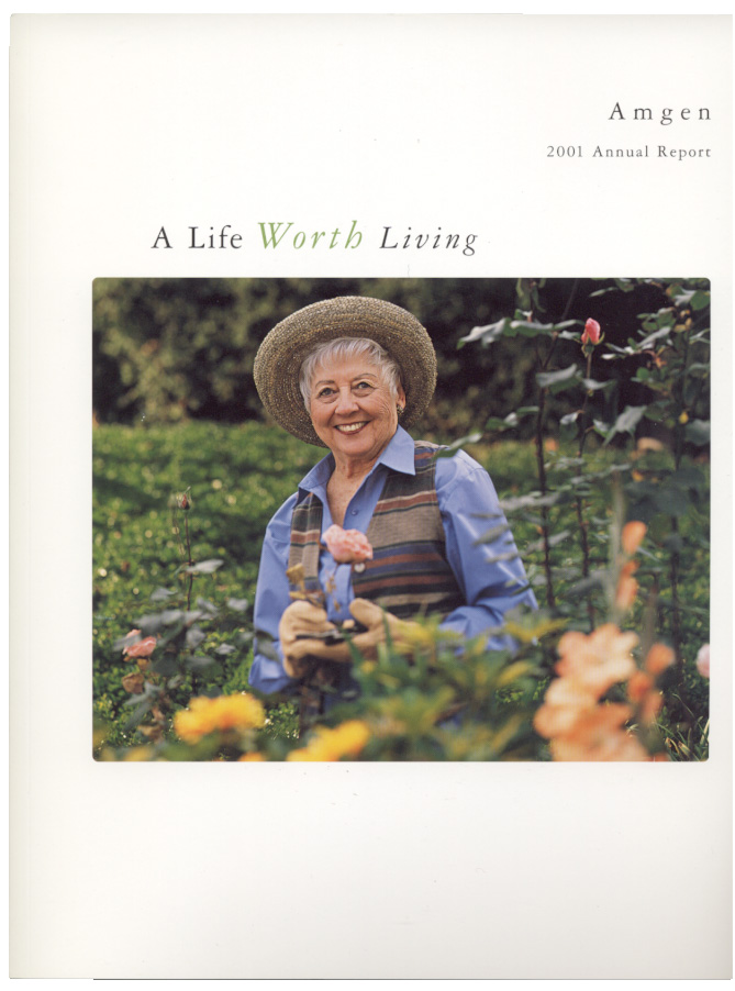 Amgen 2001 Annual Report