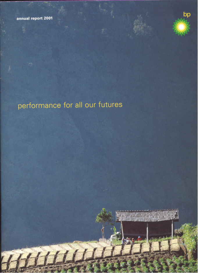 BP British Petroleum 2001 Annual Report