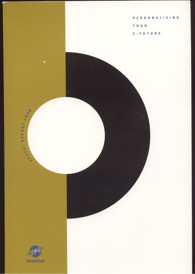 BroadVision 1998 Annual Report