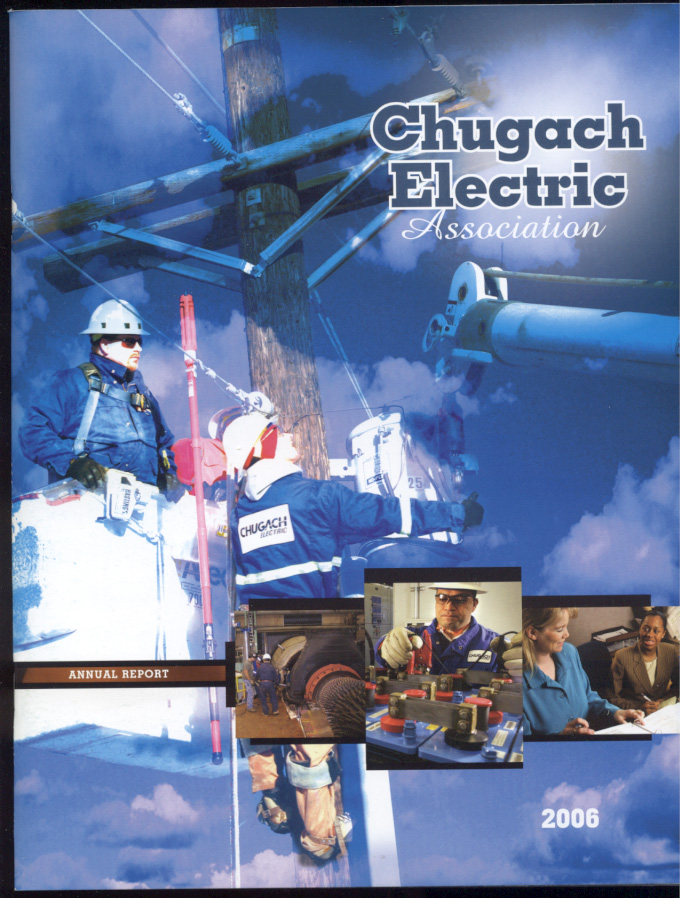 Chugach Electric Association 2006 Annual Report