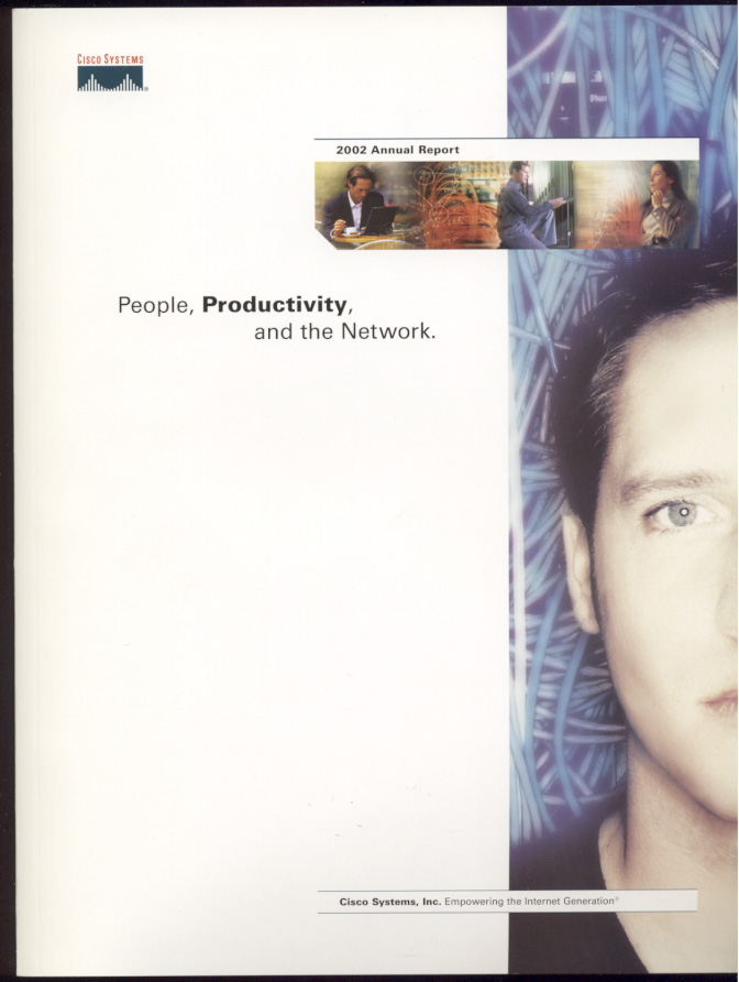 Cisco Systems 2002 Annual Report