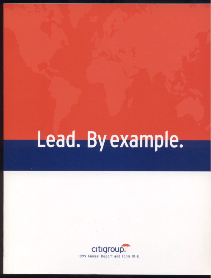 Citigroup 1999 Annual Report