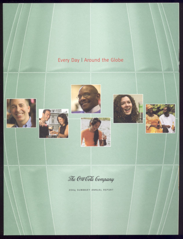 The Coca Cola Company 2004 Annual Report